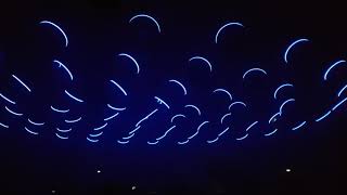 SKALAR (1) LIVE at Westergasfrabiek Amsterdam 2020, show by Christopher Bauder and Kanding Ray