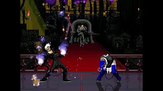 [KOF WOJ] Clone-35 ,Clone30 VS God Element, Gustab Hell