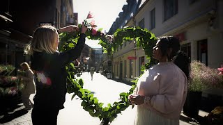 Hx-festivalen 2021: Blomstrande möten på Kullagatan