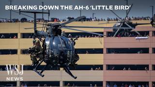 The Tiny, Folding Helicopter Key to Rescuing the U.S. Aviator in Iran | WSJ News