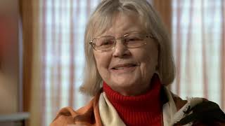 Harriet Andersson on Cries and Whispers (1972)
