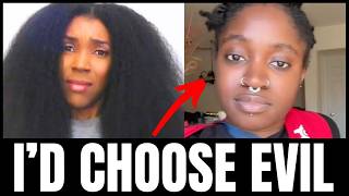 Dark Skin Woman ADMITS — If I Had Light-Skin Privilege, I’d Exploit Men 😳