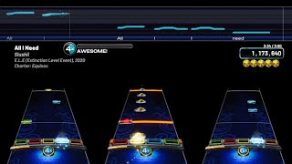 Slushii - All I Need | Chart Preview | Clone Hero/YARG