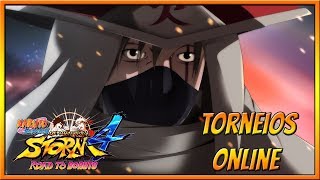 ⚡ NARUTO STORM 4 LIVE - VEM PRA PANCADARIA !!!