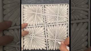 Calming Zen Art for Stress Relief | Simple Pen Patterns