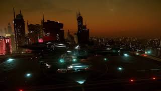 ArcCorp Area 18   High Rise Landing Pad   City View Part 2