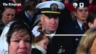 Barack Obama lights National Christmas Tree under somber circumstances