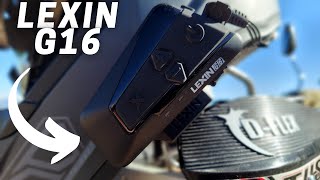 Lexin G16 Review | Helmet Intercom System