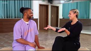 Amy Dowden and JB Gill Week Two VT