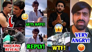 Ashish Chanchlani Viral Video gets HATE - His Reply! 😰🙏| Maxtern, Venom's Tech, GamerFleet, Akash |