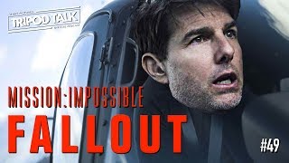 Mission Impossible Movie Review | Film News Aug 2018 | Tripod Talk #49