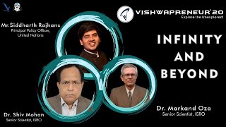 INFINITY & BEYOND ll @isroofficial5866 ll VISHWAPRENEUR'20 ll EDC VIIT, Pune