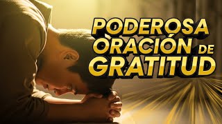 Powerful Prayer of Gratitude 🙏 Deep Prayer to Speak with God