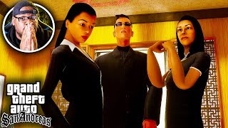 He's BLIND! AINT NO WAY I'M GETTING IN THE CAR WITH HIM! GTA San Andreas Walkthrough #14