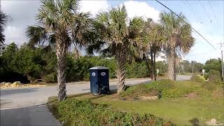 Porta Potty Review -  Emerald Isle, NC Ocean Drive - Oct. 31, 2020