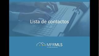 Lista de contactos, parte 1
