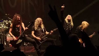 Saxon, Le Zénith, Paris, 08 avril 2024