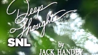 Deep Thoughts: Snails - Saturday Night Live