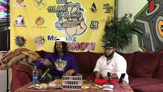 Part2 Interview with Artist @bigkp404 on the Livest Morning Show
