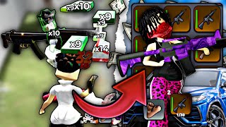 We Exterminated EVERYONE In Roblox BlockSpin