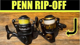 Penn Pursuit 4 VS. Penn Spinfisher 6