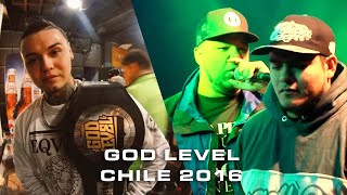 LO MEJOR DE LA GOD LEVEL 2016 | GOD LEVELS HISTÓRICAS