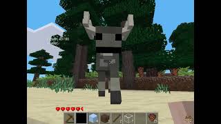 minetest survival 2# tree farming