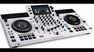 Tribal Tech House Vibes on Denon SC Live 4 WHITE EDITION 🌴🔥 | Patio DJ Set You Have to Hear!