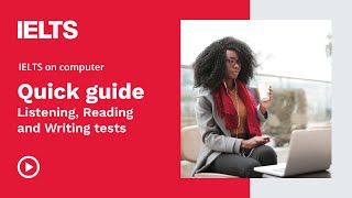 IELTS on computer - Quick Guide