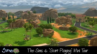 The Sims 4 Mini Tour: Starting Up Your Game