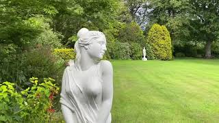 The Garden at West Acre House B&B, Alnwick, Northumberland