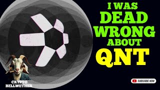 WARNING: This CHANGES EVERYTHING I THOUGHT I KNEW about QNT! What you Need to Know Too!