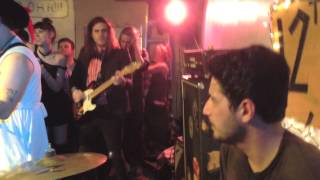 together PANGEA - "TOO DRUNK TO CUM" (Live at VLHS Pomona 1/26/13)