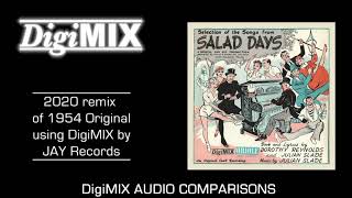 [JAY Records] DigiMIX audio comparison