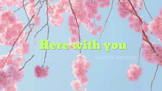 Gloomy Rainbow - Here with you  (official audio)