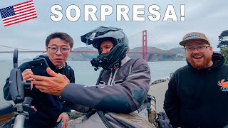 I ARRIVE IN SAN FRANCISCO and I'M RECEIVED BADLY, BUT THEN EVERYTHING CHANGES | Peru to Alaska