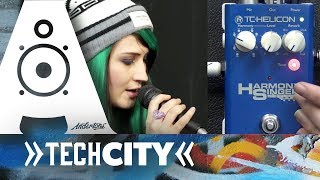 TC Helicon Harmony Singer Demo with Lisa Avon