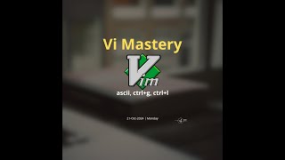 Vim - ascii, ctrl+g, ctrl+l