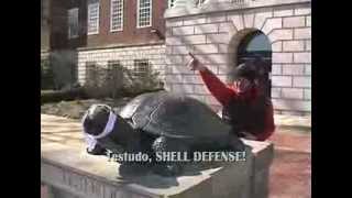 Pokemon spoof live action battle: Pikachu vs Testudo