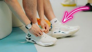 Yonex Graphite Throttle "Grpht Thrttl" Launch - Yonex Players Lounge 2025 BWF World Championships