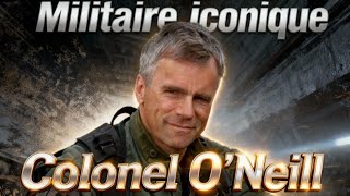 COLONEL O'NEIL (L), ICONIC MILITARY