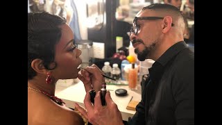 #MACHALLOWEEN: M·A·C Pro Presents 'Gatsby Glam' With Romero Jennings