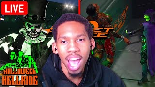 SSS HALLOWEEN HELLRIDE LIVE (WWE 2K25 UNIVERSE MODE)