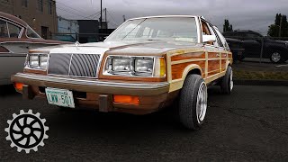 Tim's 1987 Chrysler Town & Country Wagon