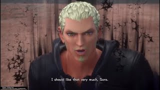 Kingdom Hearts 3 | Marluxia, Larxene, Luxford Boss Fight