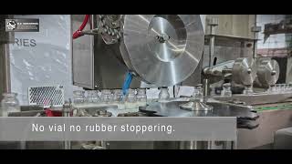 Advanced Automatic Double-Head Injectable Vial Liquid Filling Machine by N.K. Industries