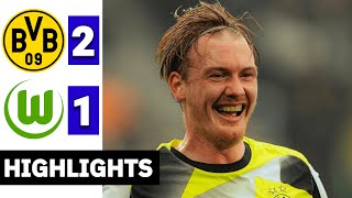 VfL Wolfsburg - Borussia Dortmund 1-2 Highlights | Bundesliga 2025/26 Wolfsburg Dortmund
