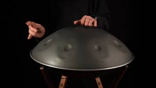 SEW Handpan D Kurd Professional (SAVITA MUSIC)