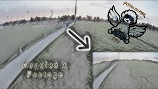 Caddx WalkSnail #drone #fpv #walksnail Goggles X lose signal, but Avatar HD keeps recording???