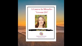 ACIM Lesson 214